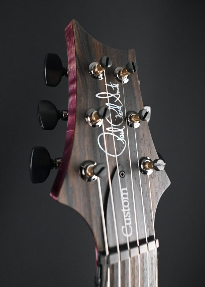 PRS Custom 24-08 DMO 10-Top Pomegranate #366