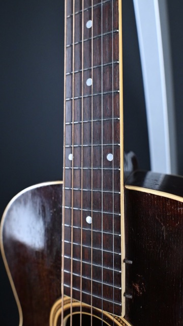Gibson Style L3 Sunburst Archtop Parlor Acoustic Guitar 1928