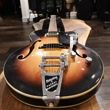 Gretsch 6186 Clipper Thinline Hollowbody 1960