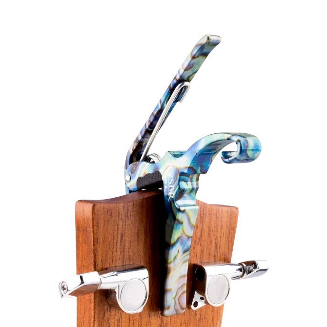 Kyser KY-KG6ABA Acoustic Guitar Capo Abalone