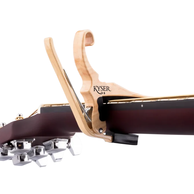 Kyser KY-KG6MA Acoustic Guitar Capo Maple