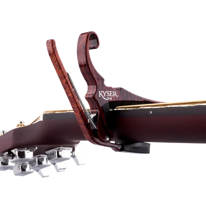 Kyser KY-KG6RWA Acoustic Guitar Capo Rosewood