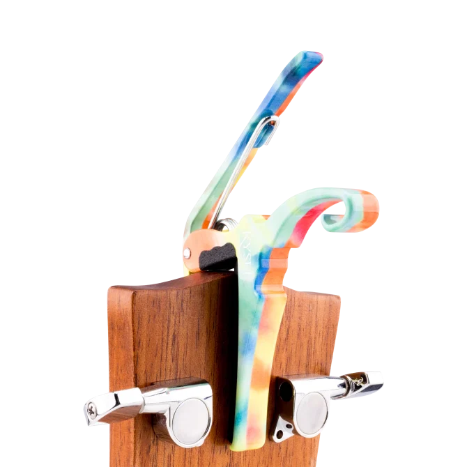 Kyser KY-KG6TDA Acoustic Guitar Capo Tie Dye