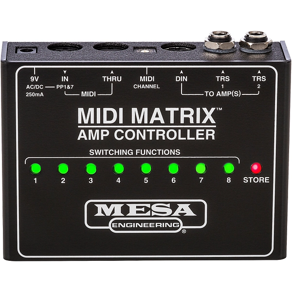 Mesa Boogie Midi Matrix Switcher
