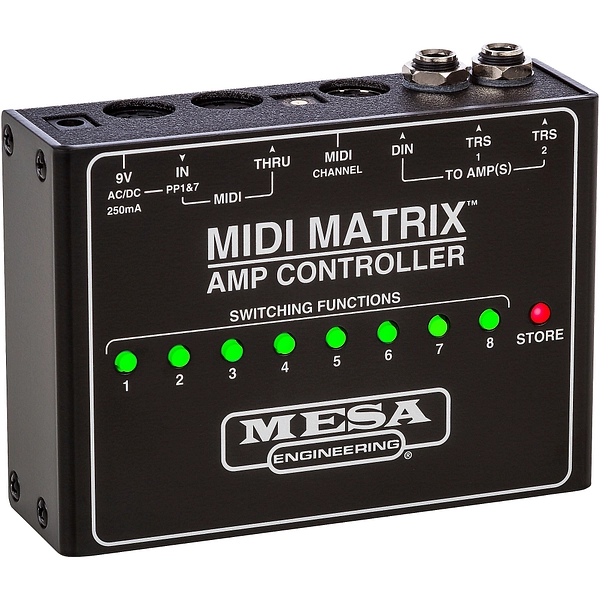 Mesa Boogie Midi Matrix Switcher