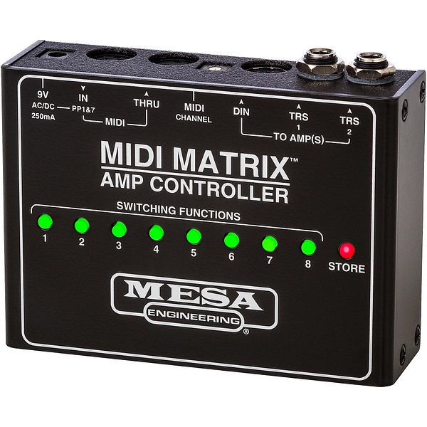 Mesa Boogie Midi Matrix Switcher