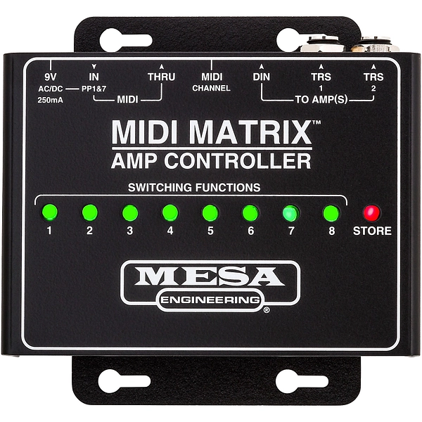 Mesa Boogie Midi Matrix Switcher