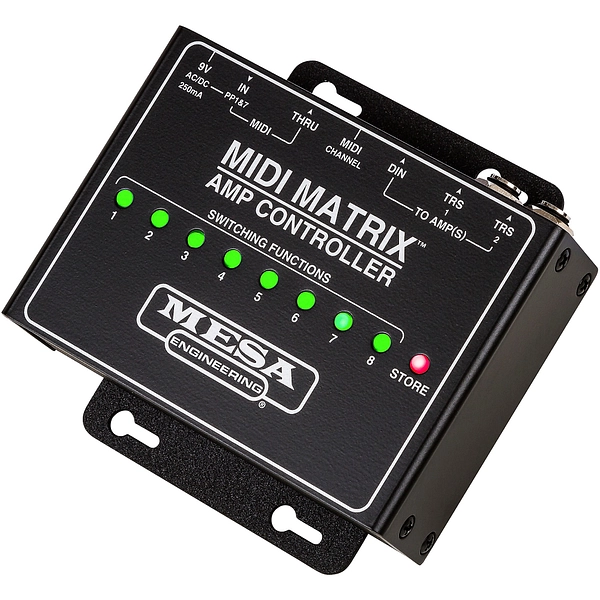 Mesa Boogie Midi Matrix Switcher
