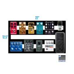 Pedaltrain Classic 1 Pedal Board and Accessories (No Case)