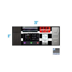Pedaltrain Metro 20 Pedal Board and Accessories (No Case)