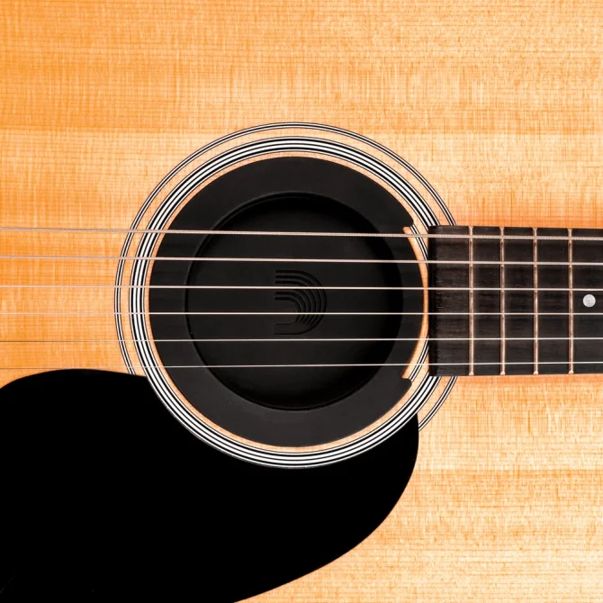D'Addario Screeching Halt Soundhole Plug Feedback Reducer