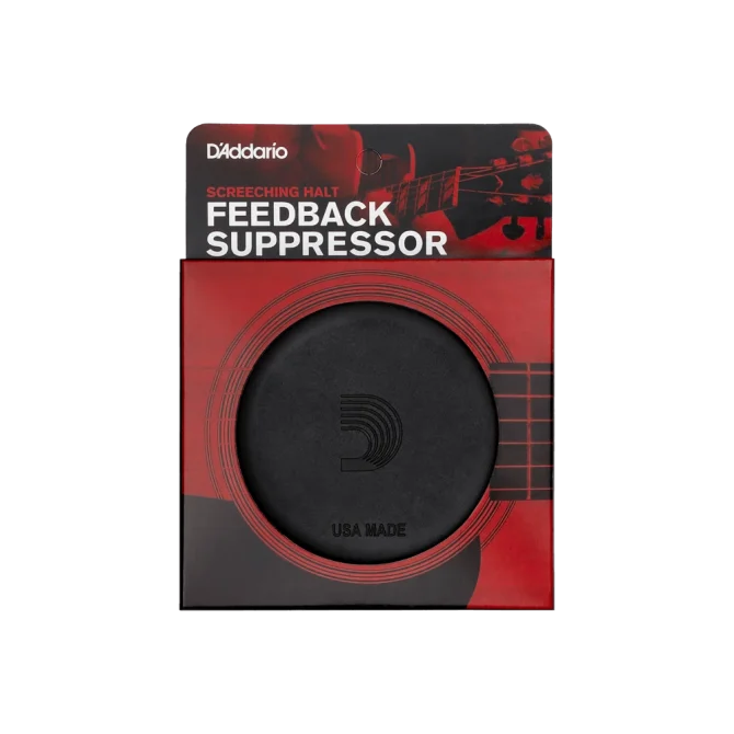 D'Addario Screeching Halt Soundhole Plug Feedback Reducer
