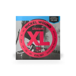 D'Addario EXL157 14-68 Medium Baritone Electric Guitar Strings