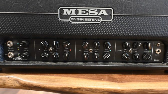 USED Mesa Boogie Triple Crown TC-50 3-Channel 50-Watt Guitar Amp Head