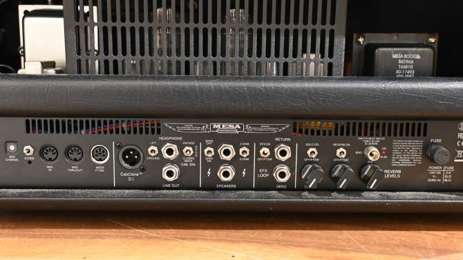 USED Mesa Boogie Triple Crown TC-50 3-Channel 50-Watt Guitar Amp Head