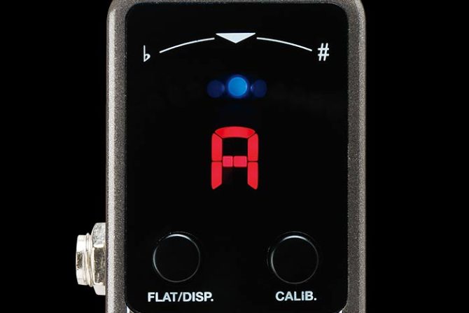 Ibanez Bigmini Mini Tuner Pedal BIGMINI