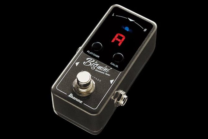 Ibanez Bigmini Mini Tuner Pedal BIGMINI