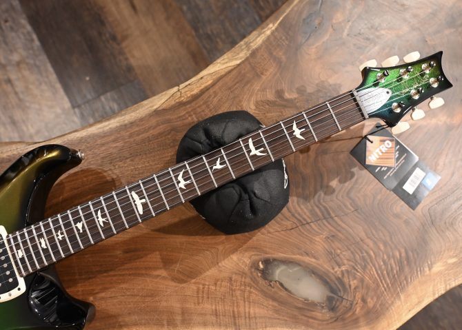 PRS S2 Custom 24-08 Sprayer's Choice Metallic Fade Smoke Wrap #366