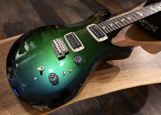 PRS S2 Custom 24-08 Sprayer's Choice Metallic Fade Smoke Wrap #366