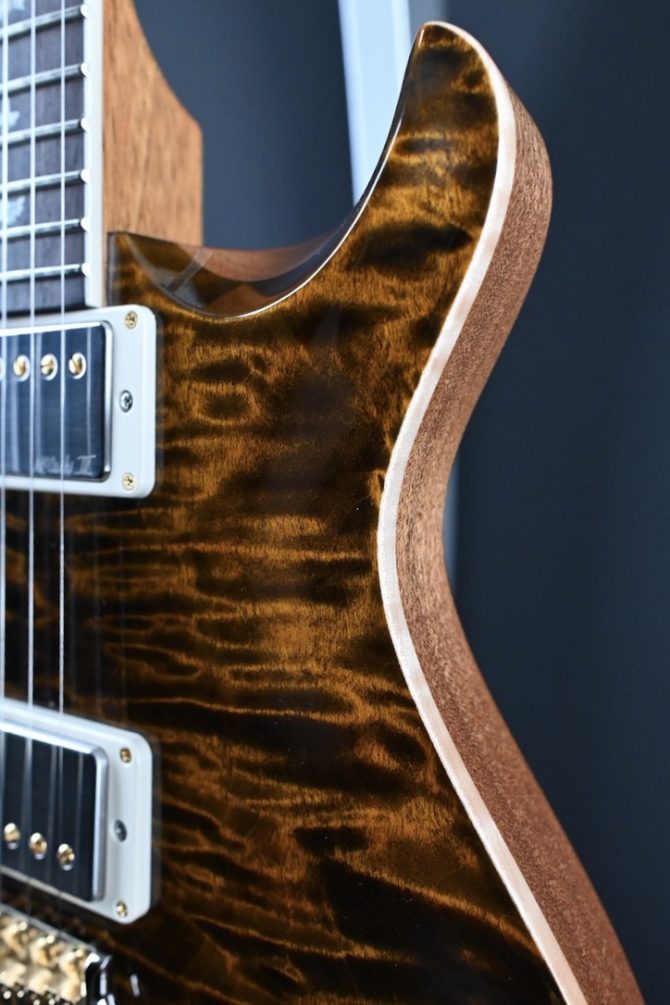 PRS Wood Library McCarty 594 Tremolo 10-Top Tiger Eye #570