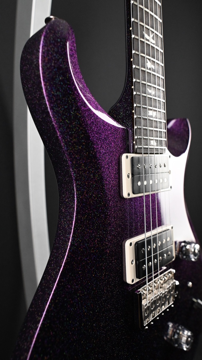 PRS S2 Custom 24 Sprayer's Choice Metallic Purple Sparkle #752