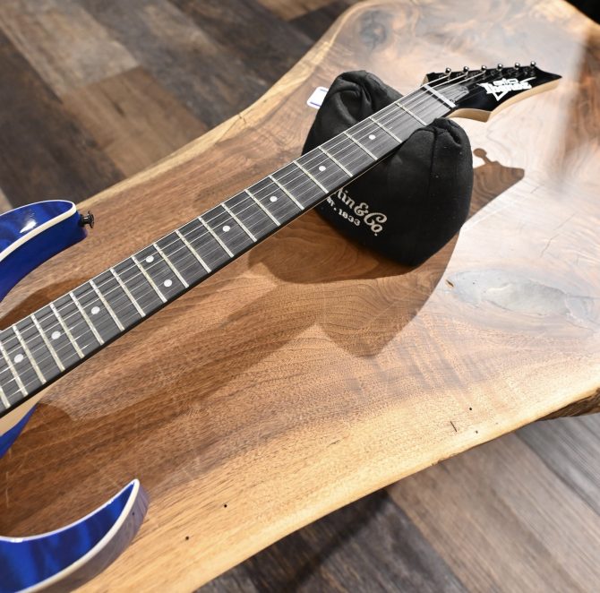 Ibanez Gio Series GRG120QASP-BGD Blue Gradation #748