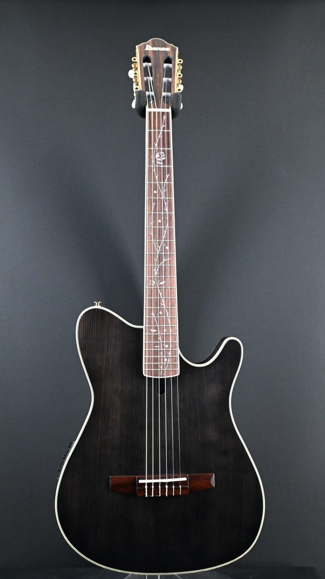 Ibanez TOD10N-TKF Transparent Black Flat 2024