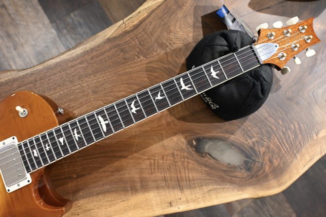 PRS S2 McCarty 594 Singlecut Honey Gold Burst #076