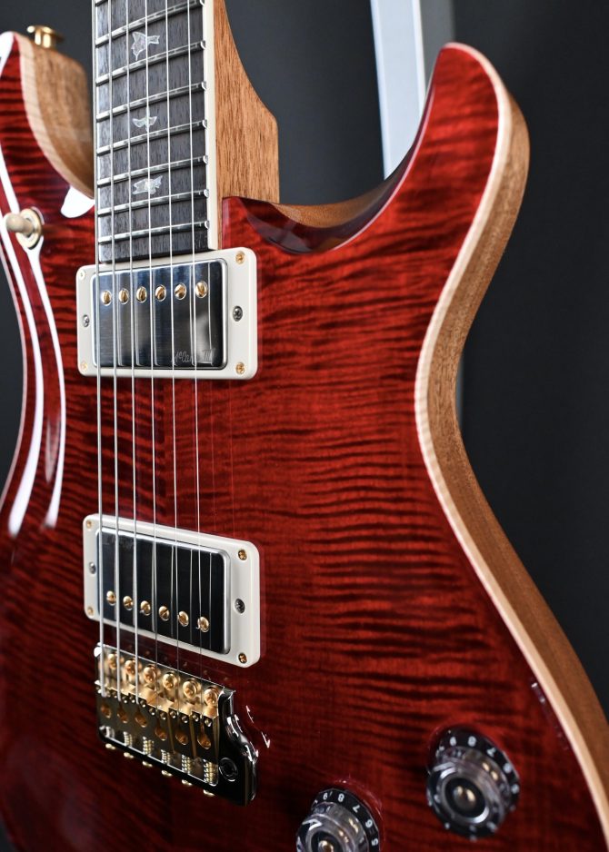 PRS Wood Library McCarty 594 Tremolo 10-Top Red Tiger #398