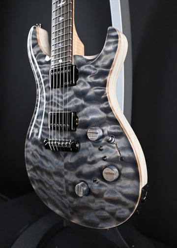 PRS Private Stock #12462 Custom 24-08 Stoptail Piezo Triple Faded Indigo