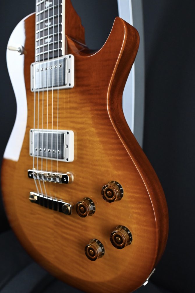 PRS S2 McCarty 594 Singlecut Honey Gold Burst #076
