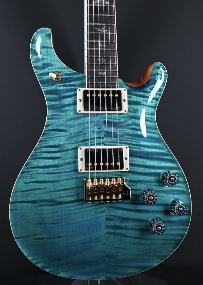PRS Wood Library McCarty 594 Tremolo 10-Top Laguna #257