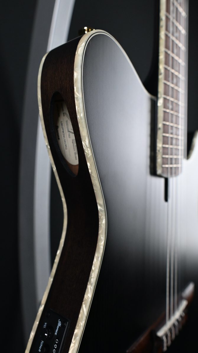 Ibanez TOD10N-TKF Transparent Black Flat 2024