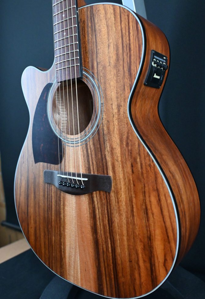 Ibanez PC50WSLCE-OPB Open Pore Brown Acoustic Guitar #035