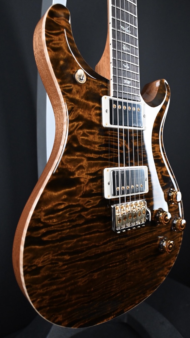 PRS Wood Library McCarty 594 Tremolo 10-Top Tiger Eye #570