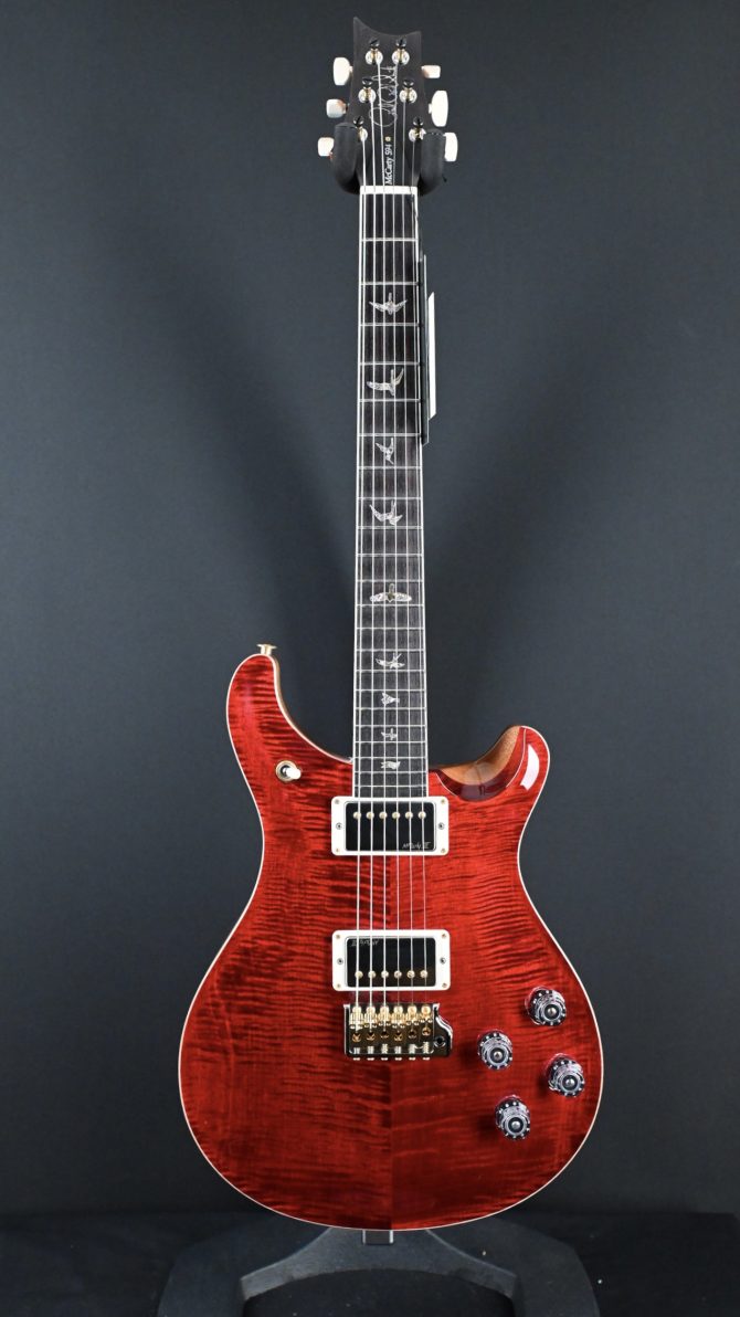 PRS Wood Library McCarty 594 Tremolo 10-Top Red Tiger #398