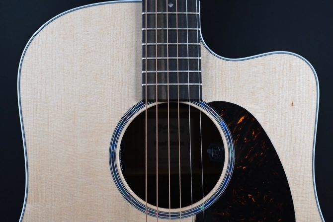 Martin DC-13E Modern Dreadnought Acoustic #113