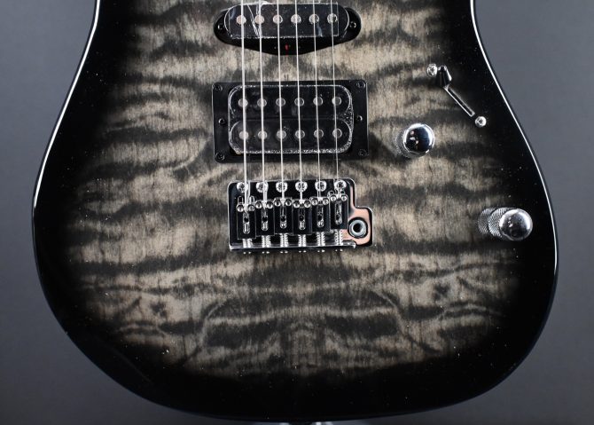 Ibanez Gio Series GRX70QA-TKS Transparent Black Sunburst #597