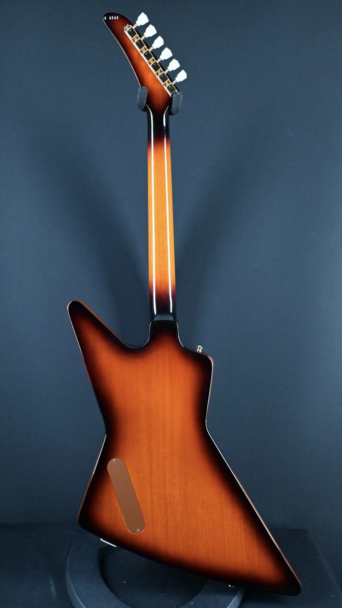 Gibson Custom Shop '58 Mahogany Explorer Vintage Tobacco Burst 2014