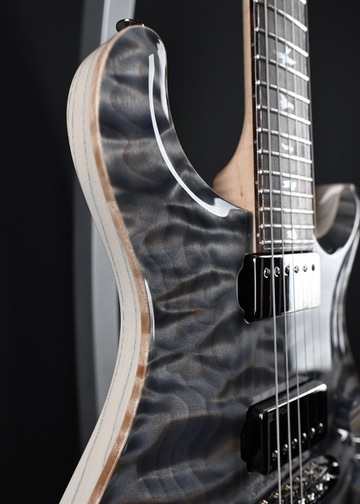 PRS Private Stock #12462 Custom 24-08 Stoptail Piezo Triple Faded Indigo