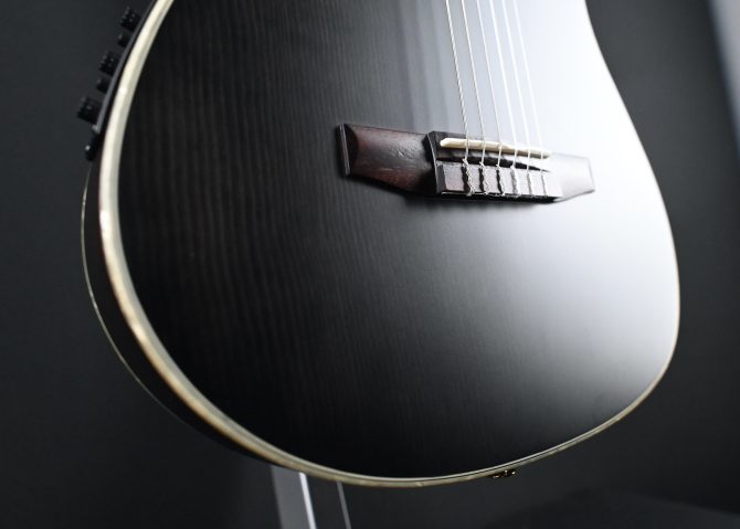 Ibanez TOD10N-TKF Transparent Black Flat 2024