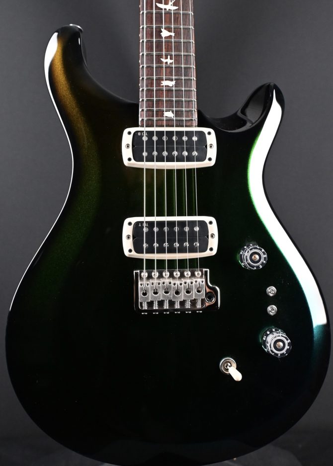 PRS S2 Custom 24-08 Sprayer's Choice Metallic Fade Smoke Wrap #366