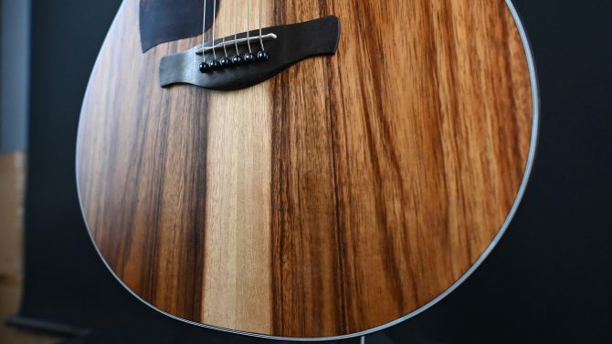 Ibanez PC50WSLCE-OPB Open Pore Brown Acoustic Guitar #041