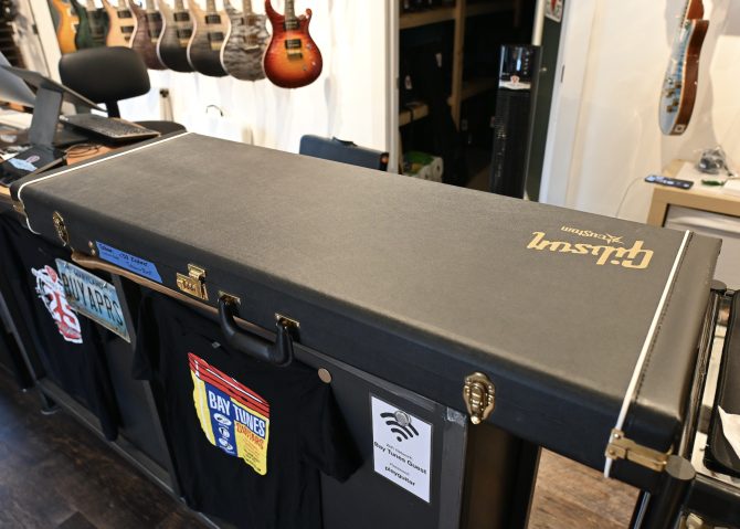Gibson Custom Shop '58 Mahogany Explorer Vintage Tobacco Burst 2014