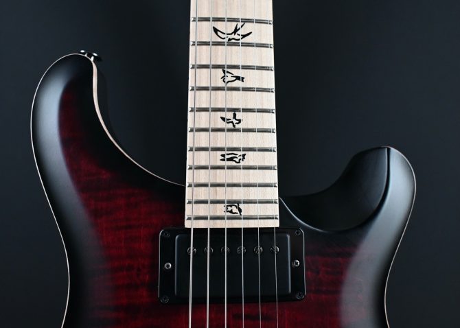 2023 PRS Limited Edition DW CE 24 Hardtail Waring Burst