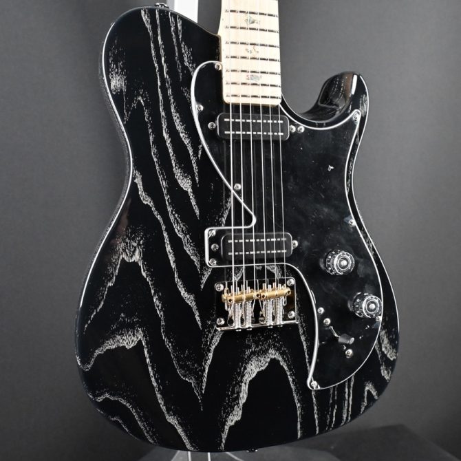 PRS SE NF53 Black Doghair #125