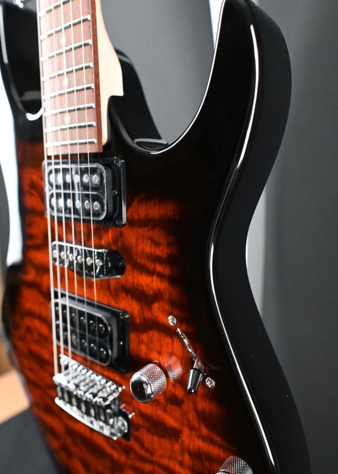 Ibanez GRX70QA-SB Gio Series Sunburst #706