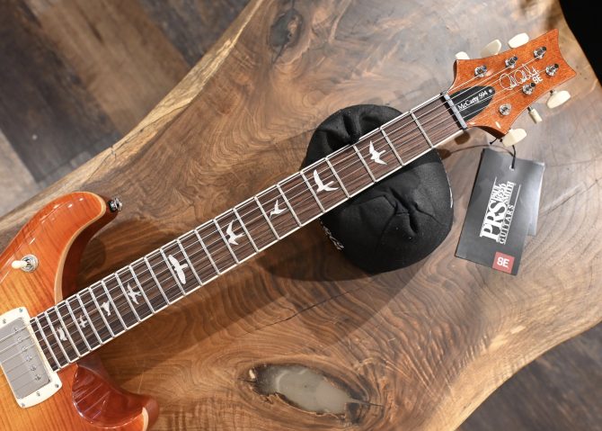 PRS SE McCarty 594 Vintage Sunburst #352