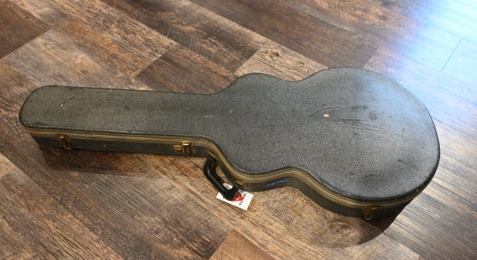Gretsch 6186 Clipper Thinline Hollowbody 1960
