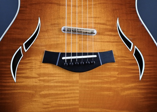 Taylor T5C1 Custom Maple Honey Sunburst 2007